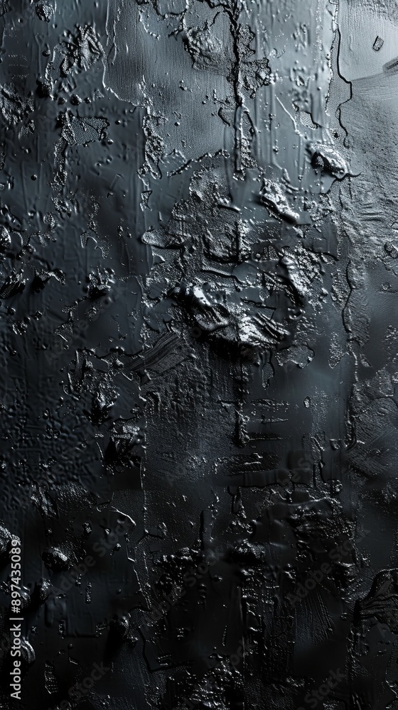 Black Metal Surface Texture Background, 4K hyperrealistic photo Black Metal Surface Texture Background, 4K hyperrealistic photo