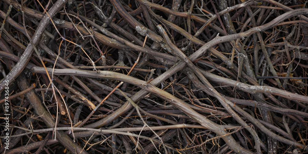 Texture Of Wooden Branches Of Twigs For Background And Other Design Solutions Created Using Artificial Intelligence Texture Of Wooden Branches Of Twigs For Background And Other Design Solutions Created Using Artificial Intelligence