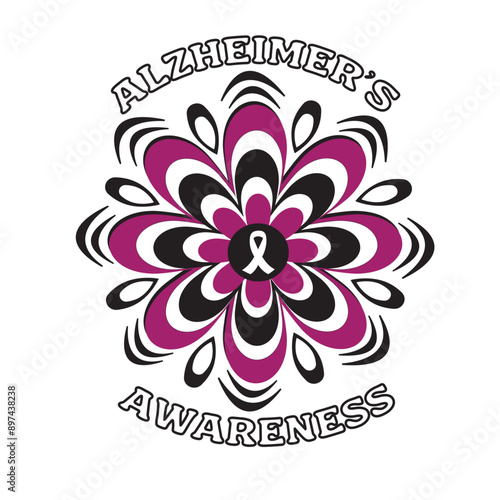 Alzheimer's Awareness Svg png Bundle, Purple Ribbon Svg, Alzheimers Awareness, Memories Matters, Alaheimers Warrior svg, Alzheimer's Support svg

