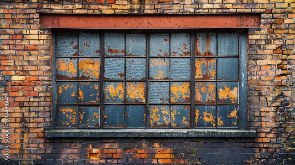 Exposed brick textures focus on brick effect Exposed brick textures focus on brick effect