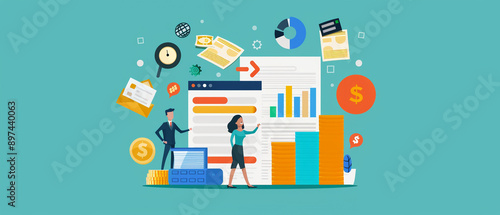 CRM for managing customer invoices
