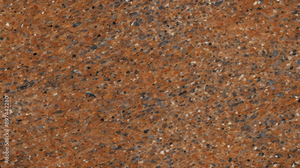 Polished granite surface with speckles. Generative AI Polished granite surface with speckles. Generative AI