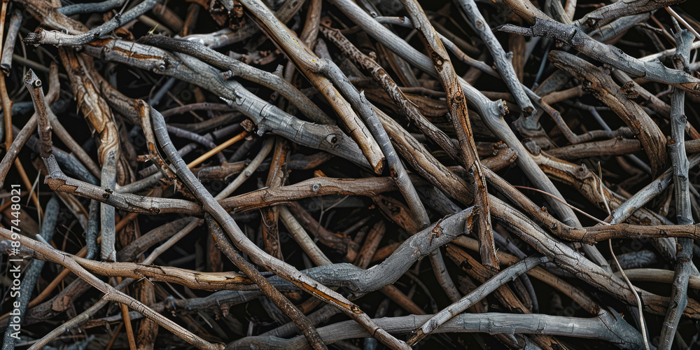 Texture Of Wooden Branches Of Twigs For Background And Other Design Solutions Created Using Artificial Intelligence Texture Of Wooden Branches Of Twigs For Background And Other Design Solutions Created Using Artificial Intelligence