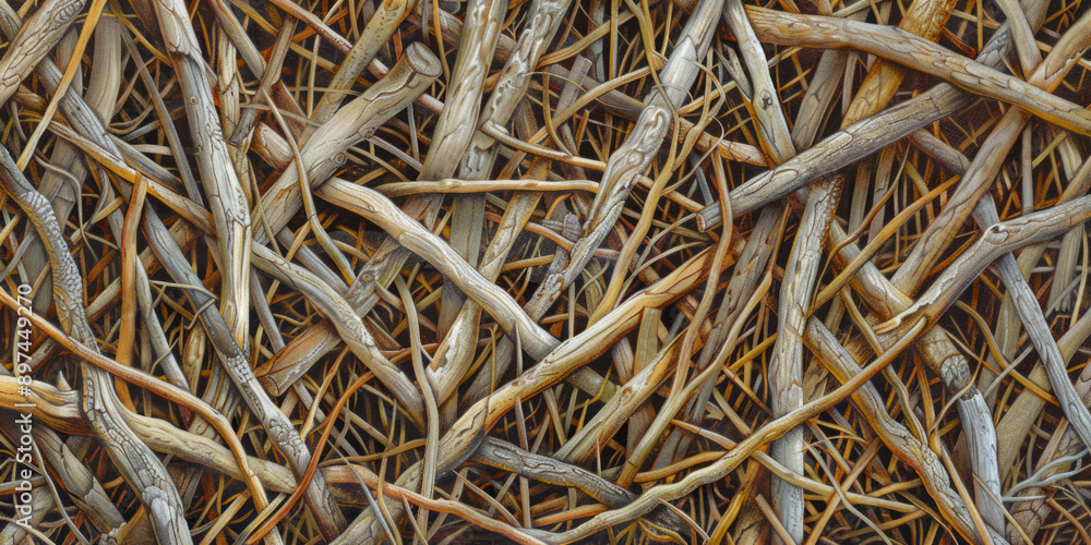 Texture Of Wooden Branches Of Twigs For Background And Other Design Solutions Created Using Artificial Intelligence Texture Of Wooden Branches Of Twigs For Background And Other Design Solutions Created Using Artificial Intelligence