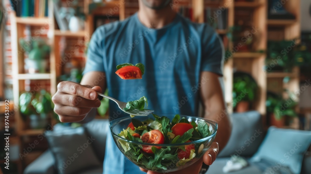 The fresh salad bowl The fresh salad bowl