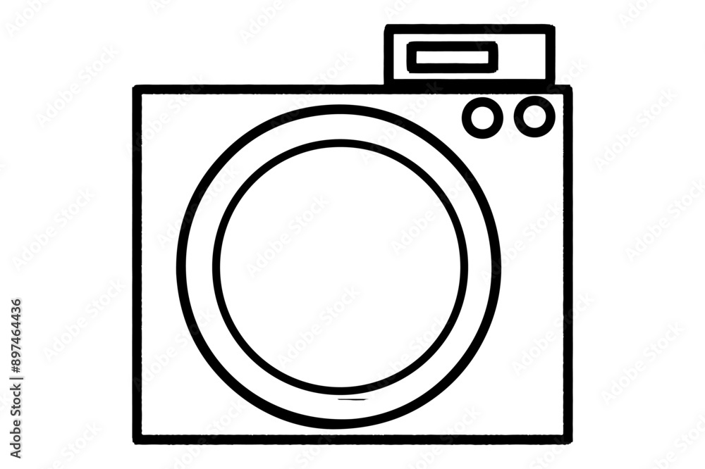 Photo or Camera icon button Photo or Camera icon button