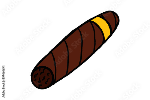 Cigars with transparent background