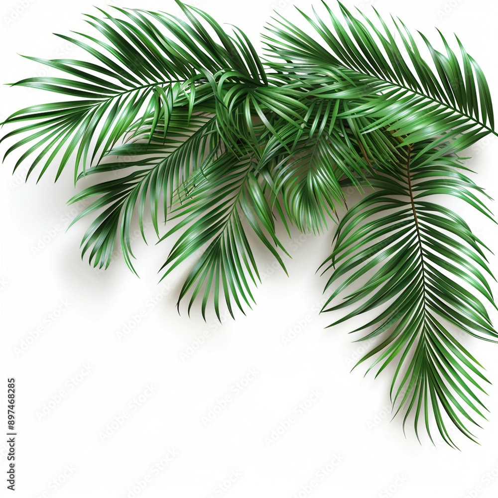 palm tree isolated on white palm tree isolated on white