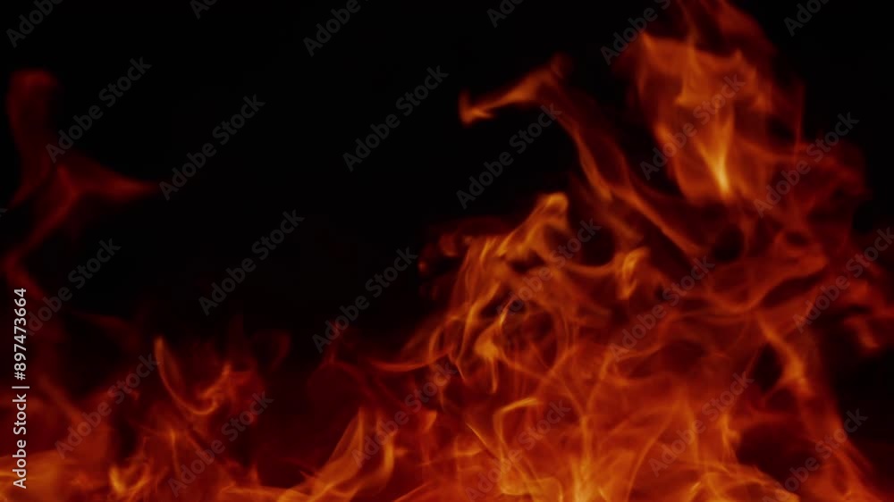 Abstract Fire Flames and Smoke Burning Like Hell Abstract Fire Flames and Smoke Burning Like Hell