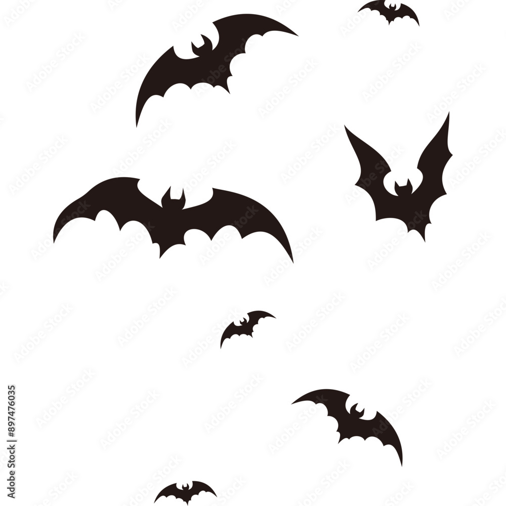 Halloween Bats Silhouette
Halloween Bats Silhouette