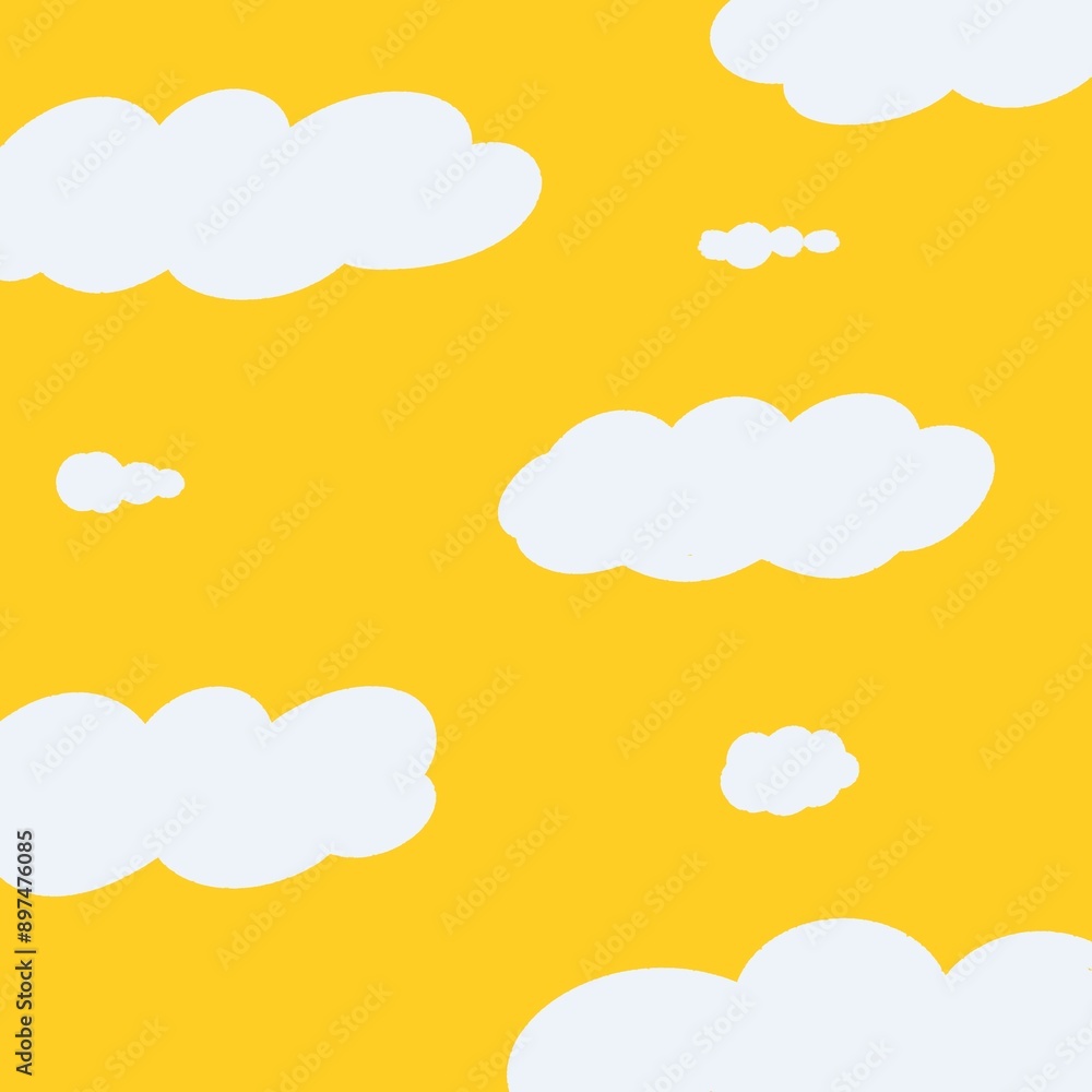 Background yellow clouds Background yellow clouds