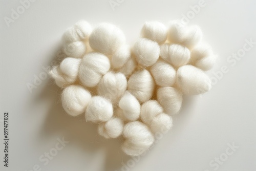 cotton swabs close up