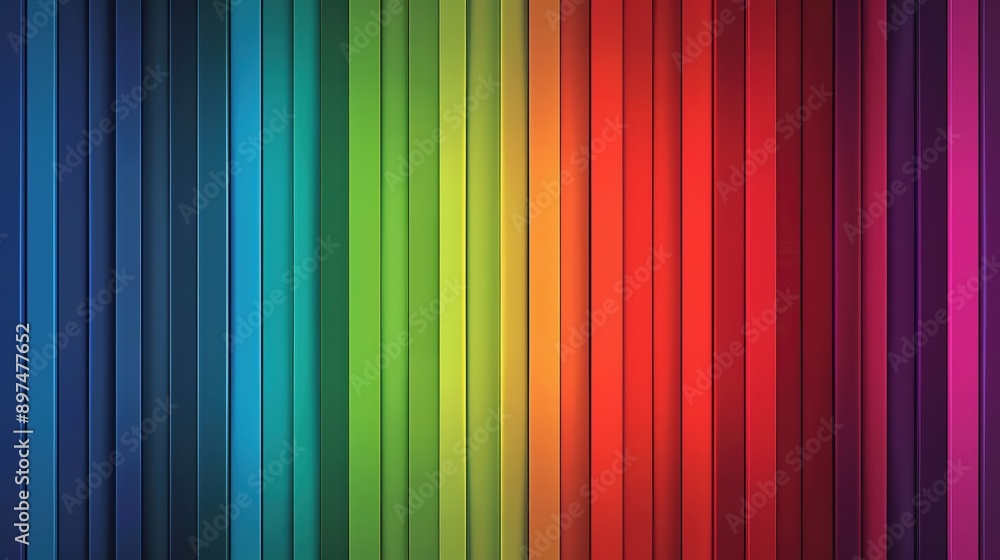 Vibrant striped rainbow background with vertical lines showcasing a full spectrum of colors, perfect for graphic design and digital art projects. Vibrant striped rainbow background with vertical lines showcasing a full spectrum of colors, perfect for graphic design and digital art projects.