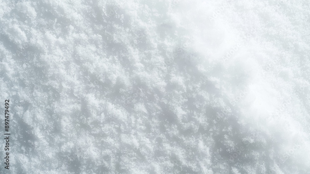 A snow covered ground with a white background A snow covered ground with a white background