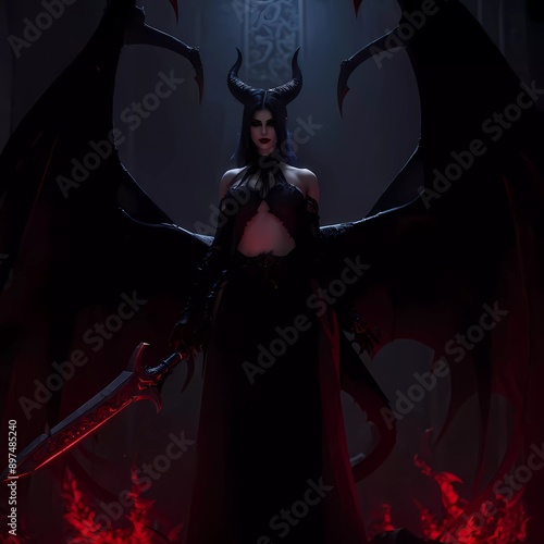 Winged Demoness