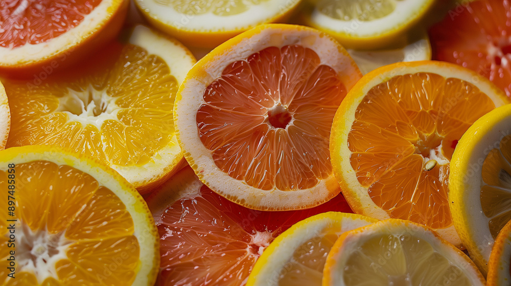 Orange and grapefruit Orange and grapefruit