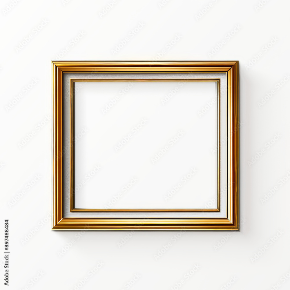 Square Elegant Gold Picture Frame Square Elegant Gold Picture Frame