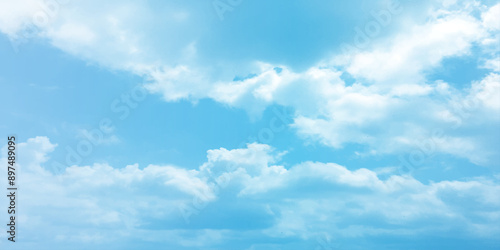 blue sky clouds abstract background women power no war peace sun light effect on the clouds bright life new life new pattern new thinking banner space for text live art physiology deep brain strome 