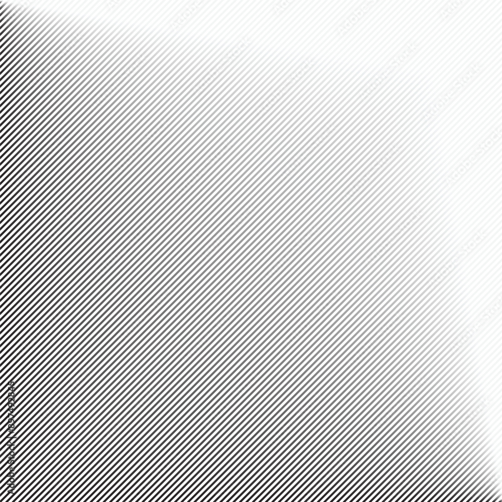 abstract monochrome geometric diagonal black white gradient thin line pattern. abstract monochrome geometric diagonal black white gradient thin line pattern.
