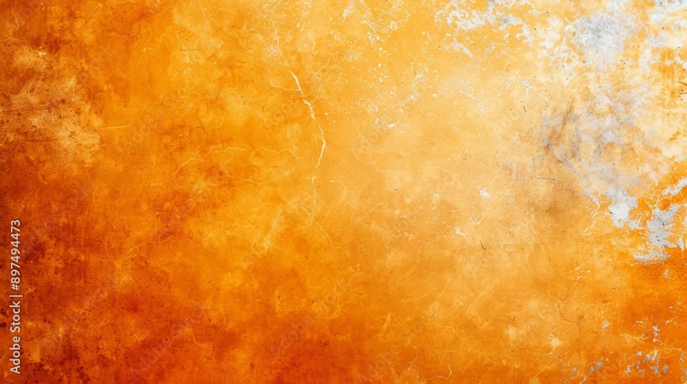 A wall with a yellow background and a white spot A wall with a yellow background and a white spot