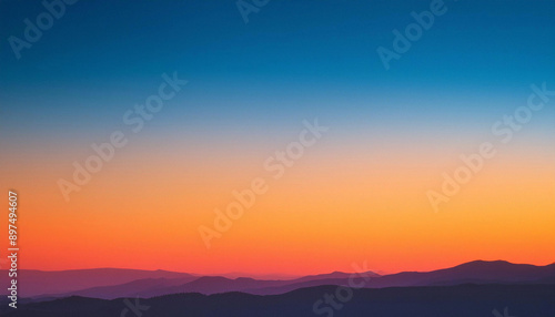 Beautiful gradient background drawing, using a mix of warm and cold colors © Abdul