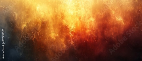 Vibrant abstract background bursting with fiery hues, ideal for adding a touch of fire to any project