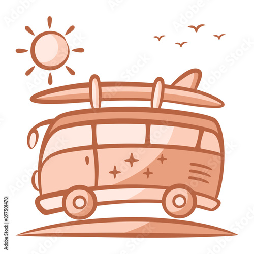 Surf Van