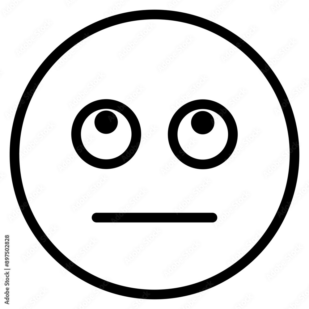 Fototapeta premium Emoticon