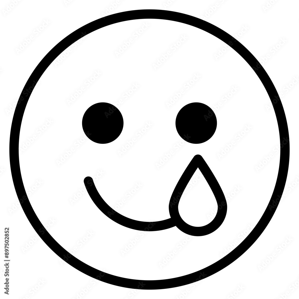 Fototapeta premium Emoticon