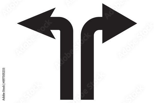 90 Degree Right Arrow Icon