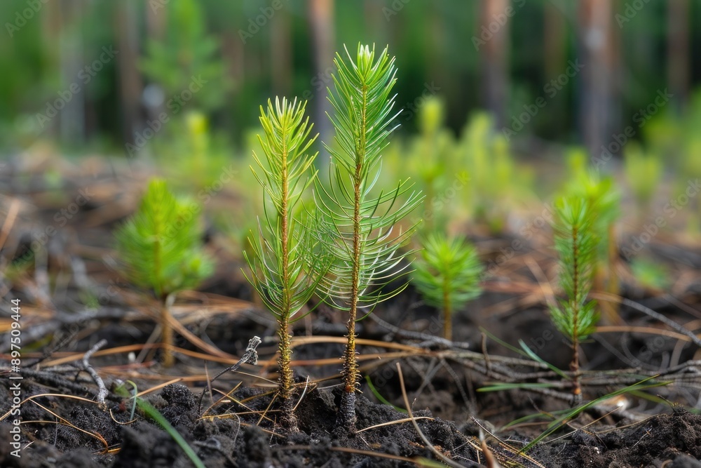 young pine trees. ecology and environment conservation young pine trees. ecology and environment conservation