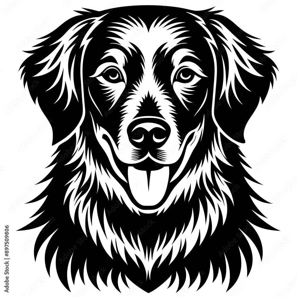 portrait of a dog, head, animal, vector, portrait of a dog, head, animal, vector,