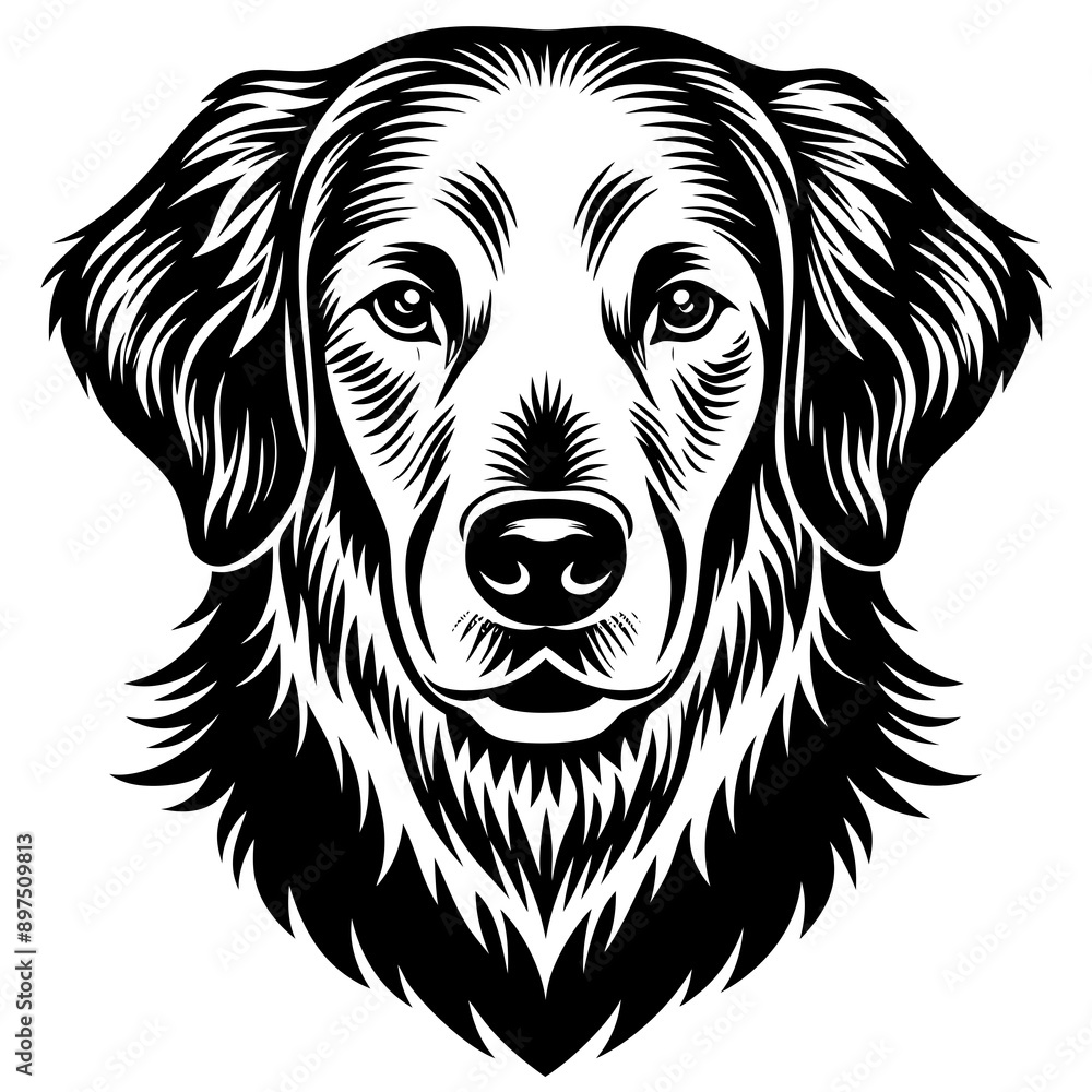 portrait of a dog, head, animal, vector, portrait of a dog, head, animal, vector,