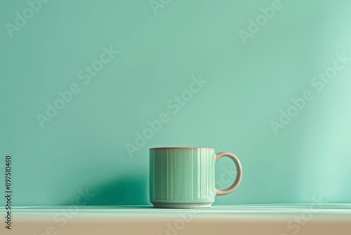 Modern, minimalist coffee m...