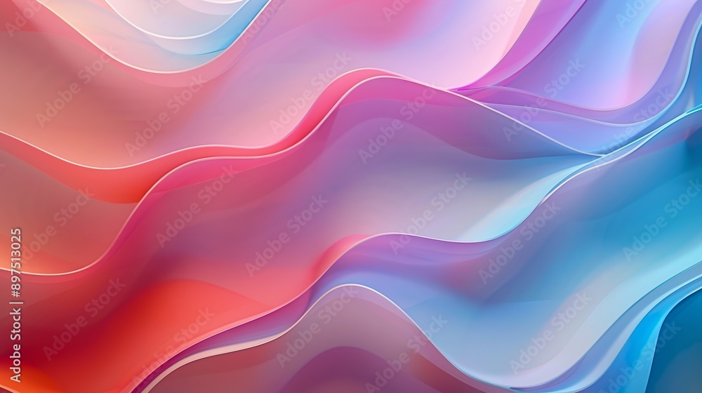 Vibrant abstract background with a colorful wavy pattern, ideal for modern and dynamic designs Vibrant abstract background with a colorful wavy pattern, ideal for modern and dynamic designs