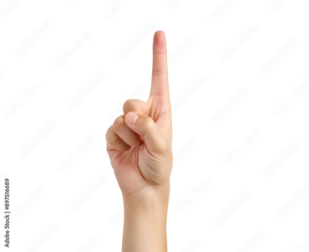 Hand pointing upward gesture. isolated on transparent background. PNG. Hand pointing upward gesture. isolated on transparent background. PNG.