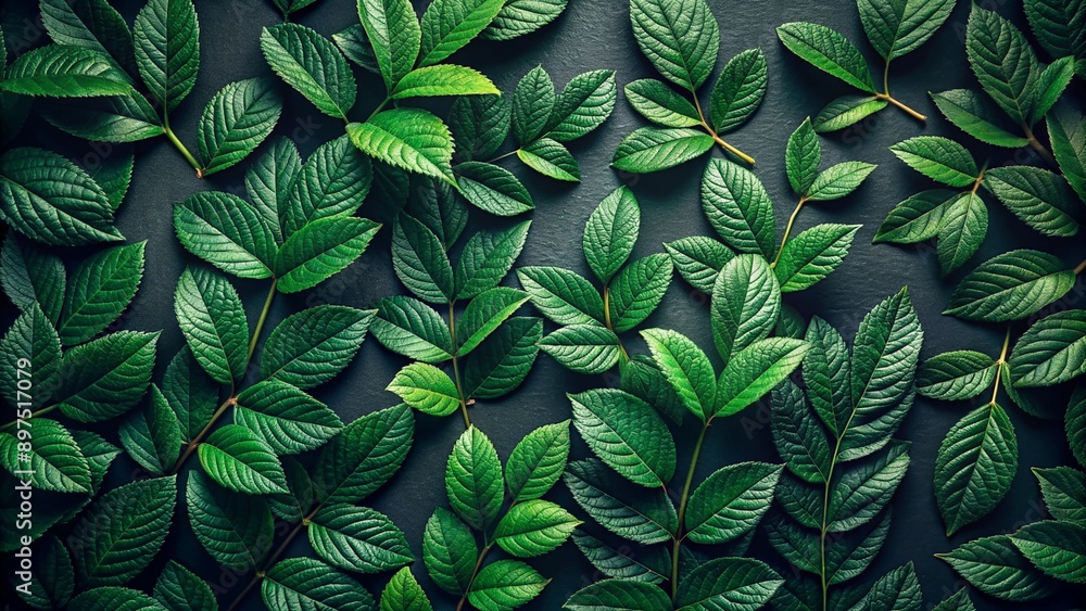 green leaves background green leaves background
