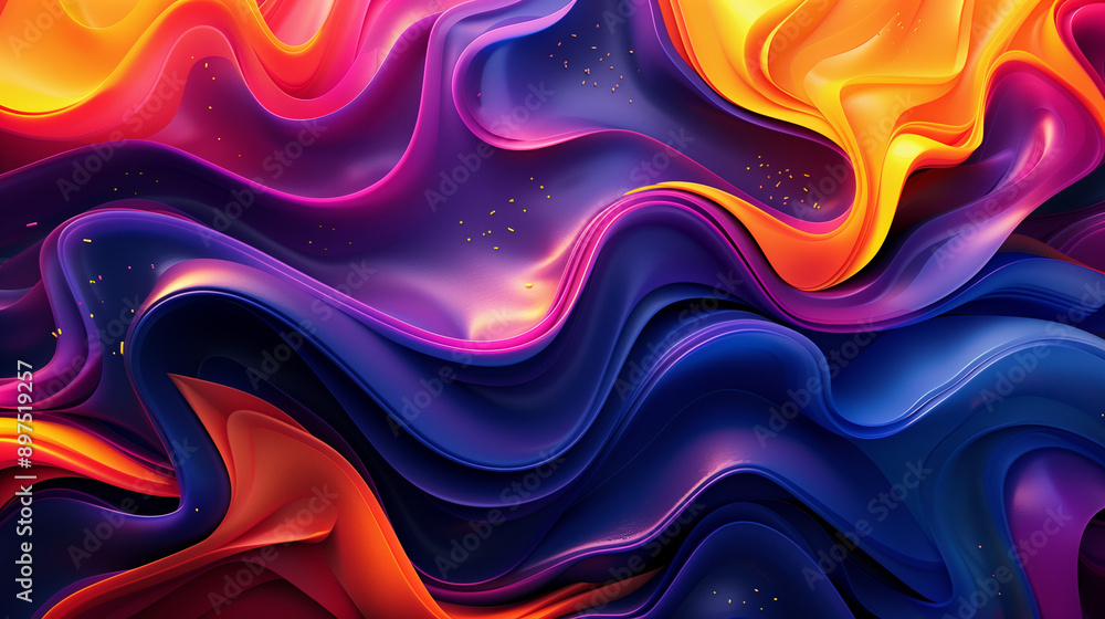 Bright and dynamic background with abstract liquid shapes and fluid motion.
Bright and dynamic background with abstract liquid shapes and fluid motion.