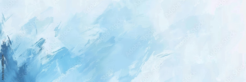 Capturing a serene essence, this light blue watercolor background is perfect for artistic and design purposes Capturing a serene essence, this light blue watercolor background is perfect for artistic and design purposes