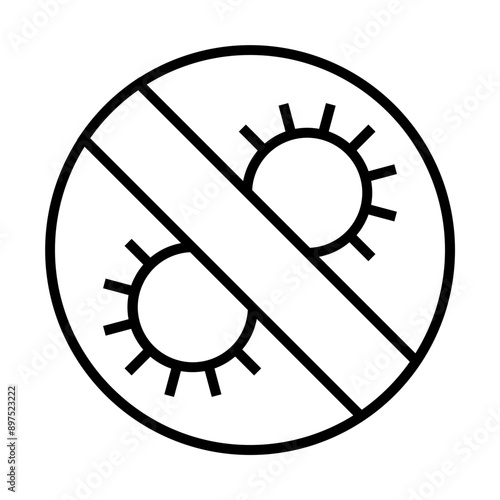 Antiviral icon Design