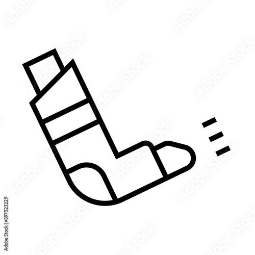 Inhaler icon Design