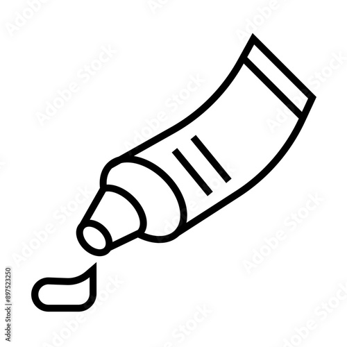 Skin Cream icon Design