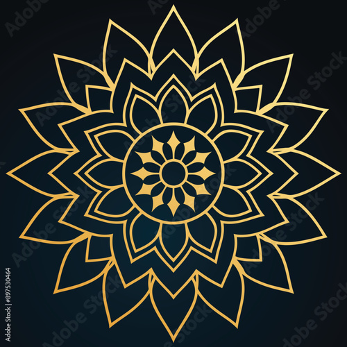 Mandala Design Vector art 