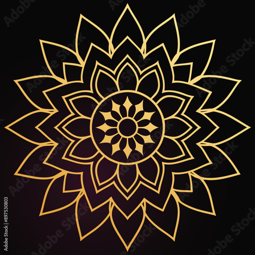 Mandala Design Vector art 