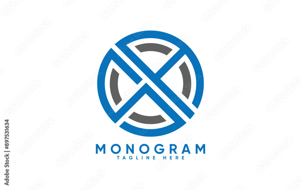 SA letter creative monogram vector logo design. SA letter creative monogram vector logo design.