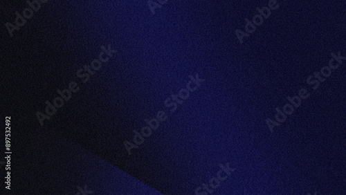 Dark blue gradient background with grainy noise texture