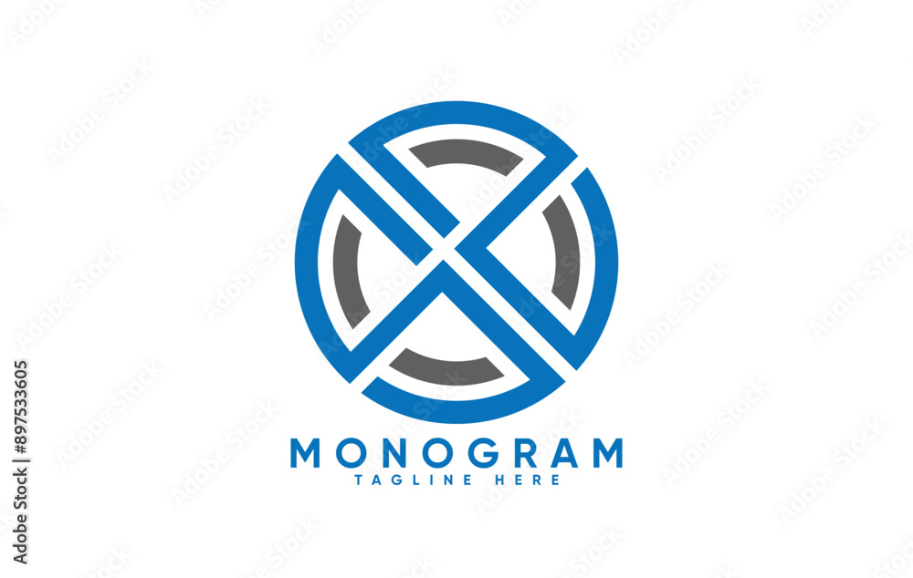 SZ letter creative monogram vector logo design. SZ letter creative monogram vector logo design.