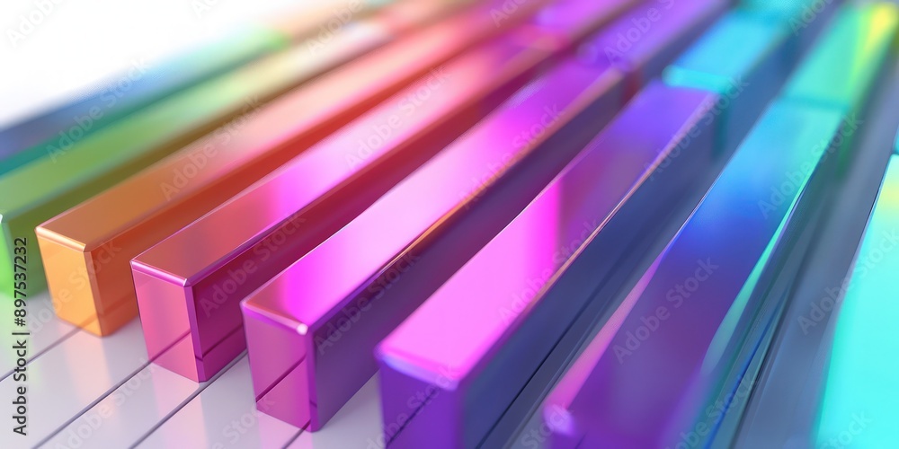 a?'imagine: Detailed bar graph with colorful bars showing a dramatic increase in stock values, representing a sudden market surge, on a clean white background. a?'imagine: Detailed bar graph with colorful bars showing a dramatic increase in stock values, representing a sudden market surge, on a clean white background.