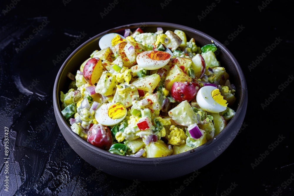 Creamy Potato Salad with Garlic Powder Creamy Potato Salad with Garlic Powder