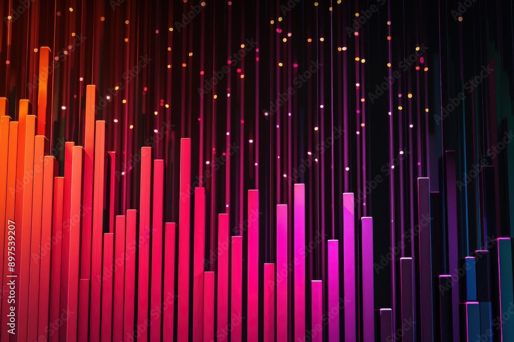 a?'imagine: Dynamic bar graph showcasing a significant rise in stock values, representing an unexpected market surge, with bold lines and striking color gradients. a?'imagine: Dynamic bar graph showcasing a significant rise in stock values, representing an unexpected market surge, with bold lines and striking color gradients.